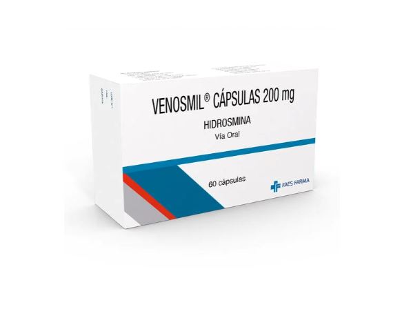 Venosmil 200 mg x 60 Cápsulas FAES FARMA